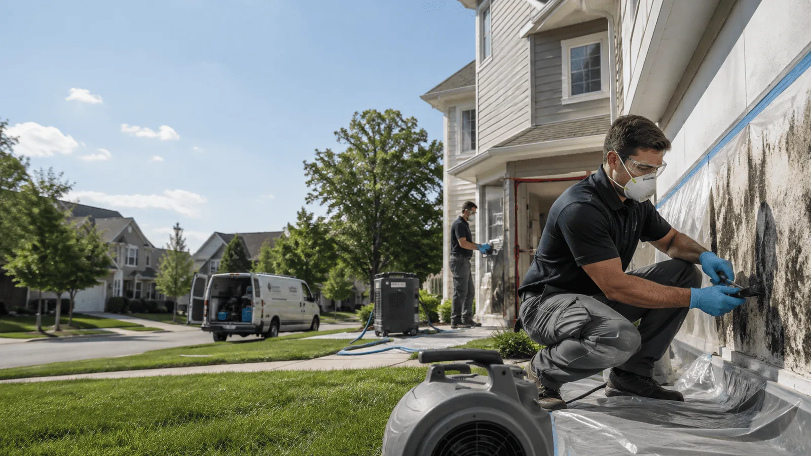 Mold Inspection company in Ashford, WV