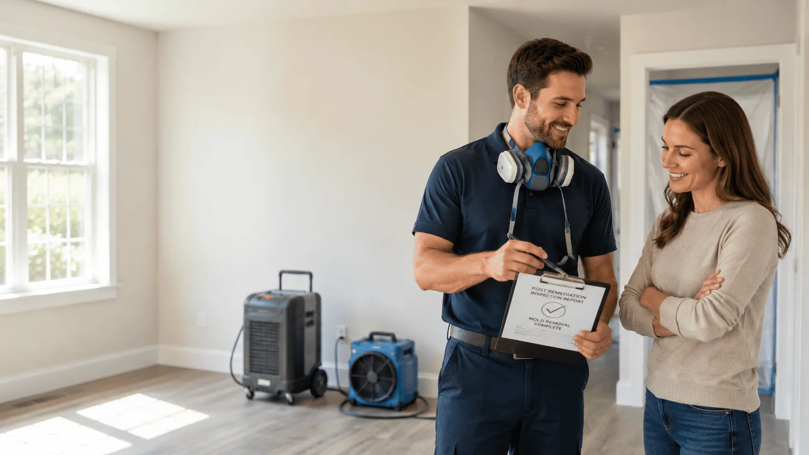 Why choose Mold Inspection in Ashford, WV